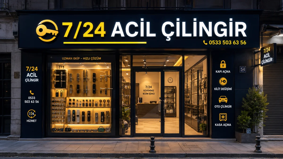 7/24 acil çilingir Çorlu